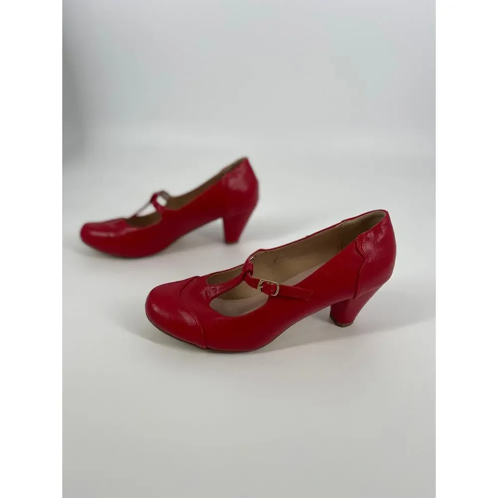 Dolce Nome Pinnup Shoes (Sb11) - Picture 9 of 9